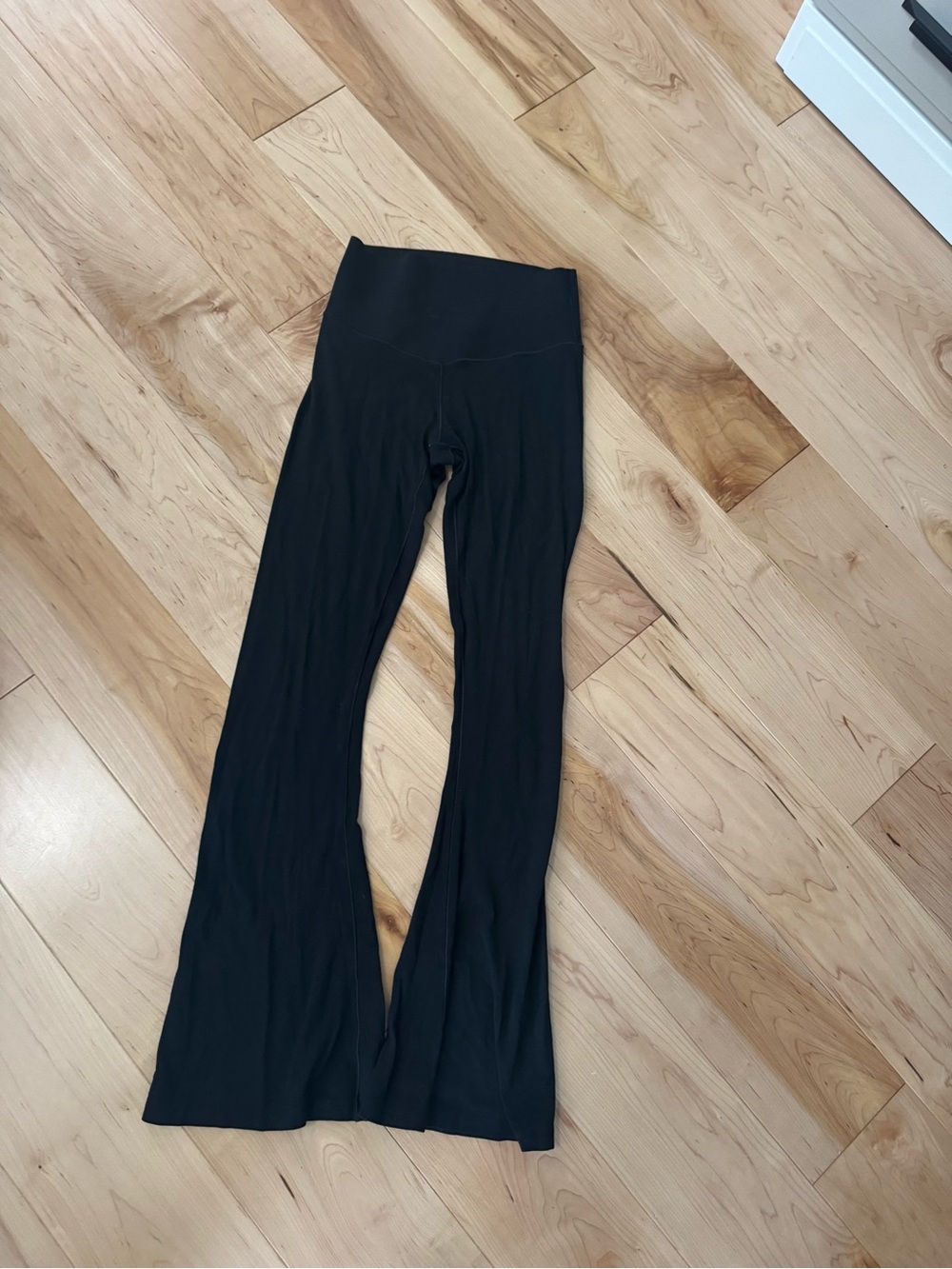aerie Black Kids Flare Leggings